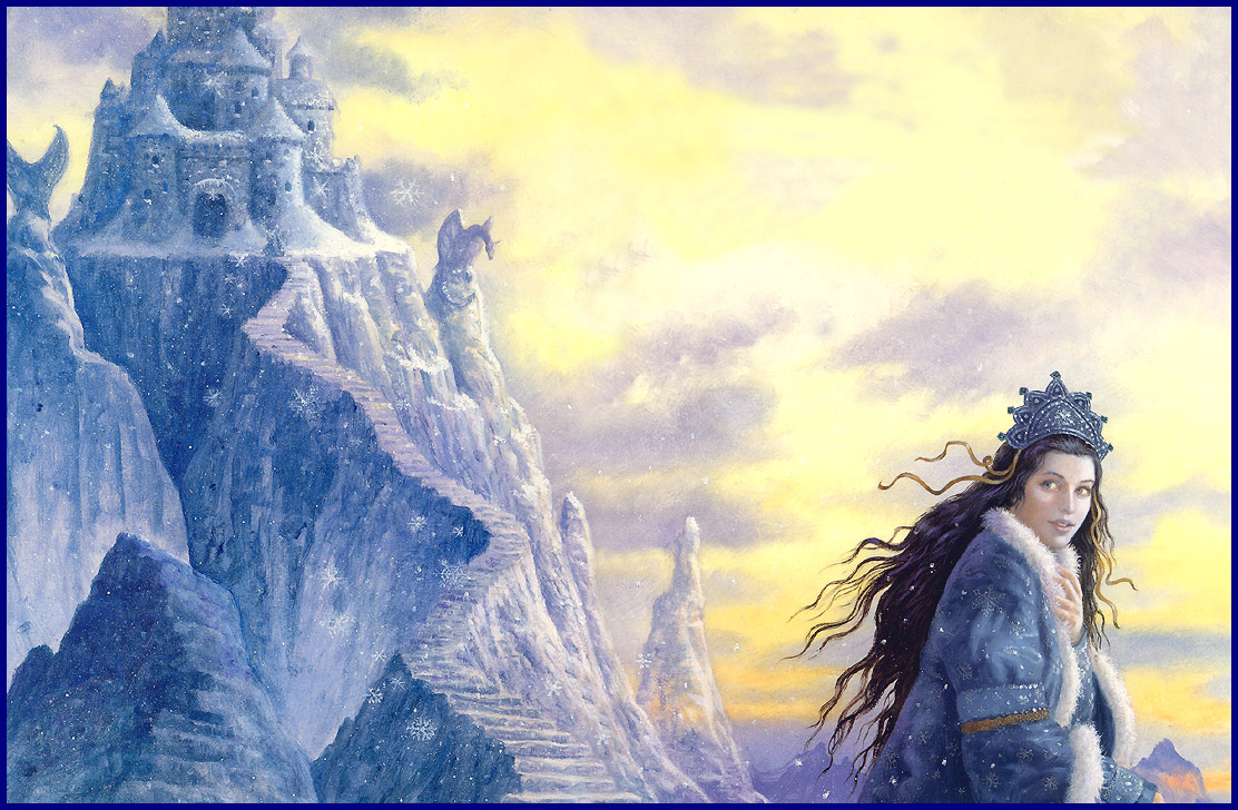 The snow princess (06),绘本,绘本故事,绘本阅读,故事书,童书,图画书,课外阅读